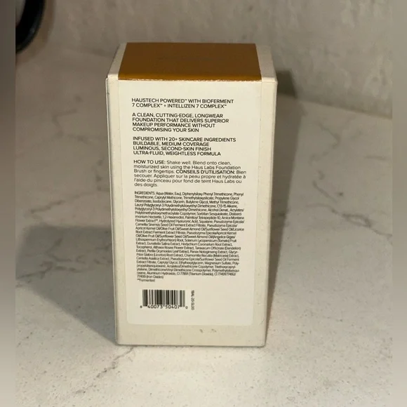 Haus Labs by Lady Gaga Triclone Foundation Unopened shade 370 Medium Neutral - Picture 3 of 3